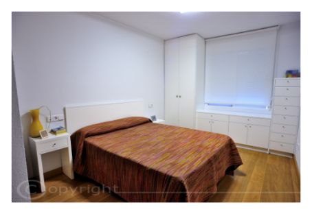 Dormitorio Lacado Blanco